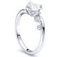 Ontorio Sidestone Engagement Ring