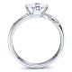Ontorio Sidestone Engagement Ring