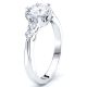 Albury Sidestone Engagement Ring