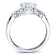 Albury Sidestone Engagement Ring