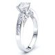 Perth Sidestone Engagement Ring