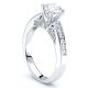 Perth Sidestone Engagement Ring