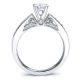 Perth Sidestone Engagement Ring