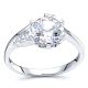 Tampa Sidestone Engagement Ring