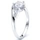 Tampa Sidestone Engagement Ring