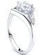 Tampa Sidestone Engagement Ring