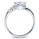 Tampa Sidestone Engagement Ring