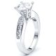 Irving Sidestone Engagement Ring