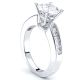 Irving Sidestone Engagement Ring
