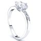 Hialeah Sidestone Engagement Ring