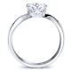 Hialeah Sidestone Engagement Ring
