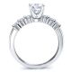 Melina Sidestone Engagement Ring