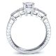 Newcastle Sidestone Engagement Ring