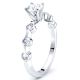 Newark Sidestone Engagement Ring
