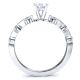 Newark Sidestone Engagement Ring
