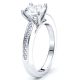 Sydney Sidestone Engagement Ring