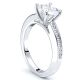 Sydney Sidestone Engagement Ring