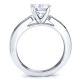 Sydney Sidestone Engagement Ring