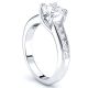 Oakland Sidestone Engagement Ring