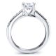 Oakland Sidestone Engagement Ring