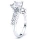 Scottsdale Sidestone Engagement Ring