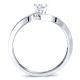 Montreal Sidestone Engagement Ring