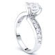 Darwin Sidestone Engagement Ring
