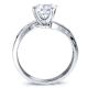Darwin Sidestone Engagement Ring