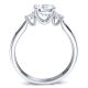 Pittsburgh Three Stone Engagement Ring