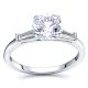 Minneapolis Three Stone Engagement Ring