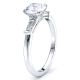 Minneapolis Three Stone Engagement Ring
