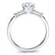 Minneapolis Three Stone Engagement Ring