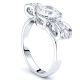 Astoria Fancy Bow Design Engagement Ring