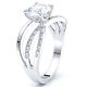 Hawaii Fancy Engagement Ring
