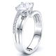Montanae Fancy Engagement Ring
