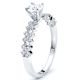 Delaware Fancy Engagement Ring