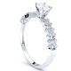 Delaware Fancy Engagement Ring