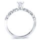 Delaware Fancy Engagement Ring