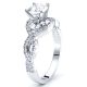 Kansas Fancy Engagement Ring