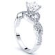 Kansas Fancy Engagement Ring
