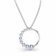 Thera Round Journey Pendant