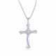 Dorotea Diamond Cross Pendant