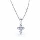 Lisa Diamond Cross Pendant