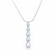 Alisa Diamond Journey Drop Pendant
