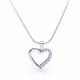 Lucinda Diamond Journey Heart Pendant