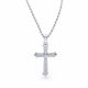 Orianne Religious Cross Diamond Pendant