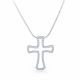 Araceli Religious Cross Diamond Pendant