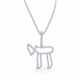 Dorita Religious Chai Diamond Pendant