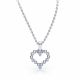 Noele Diamond Heart Pendant