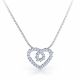 Felicita Diamond Heart Pendant